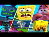 SpongeBob Battle for Bikini Bottom All Enemies Intro Cutscenes (PS2) ᴴᴰ