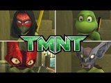 TMNT 2007 Movie Game All Extras & Goodies (Costumes, masks, artworks, farting)
