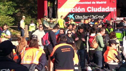 Ingentes labores de búsqueda de Blanca Fernández Ochoa