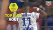 Top buts Ligue 1 Conforama - Août (saison 2019/2020)