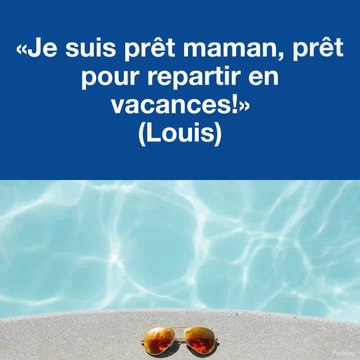 Rentrée scolaire : Les bons mots et jolies anecdotes des enfants