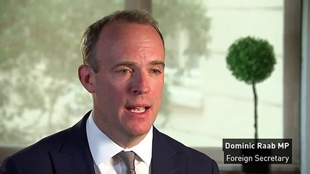 Raab: We can't allow Brexit to be delayed or cancelled