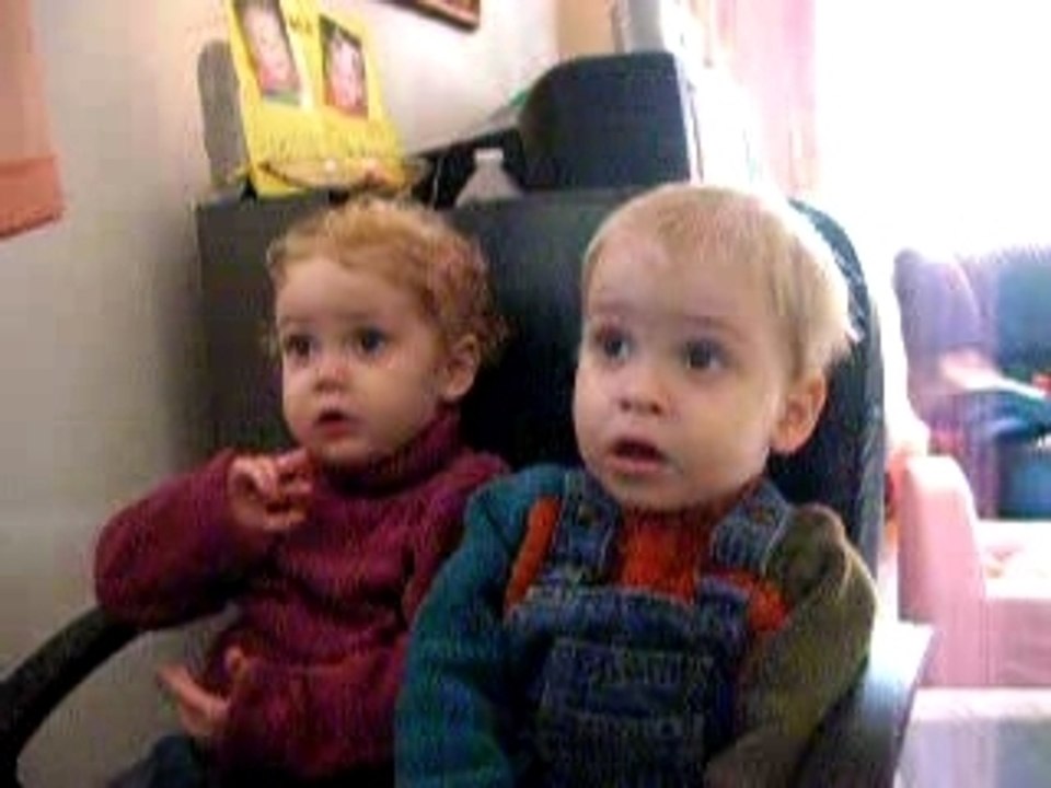 Carla Dorian et papa ballon (comment avoir la paix lol)