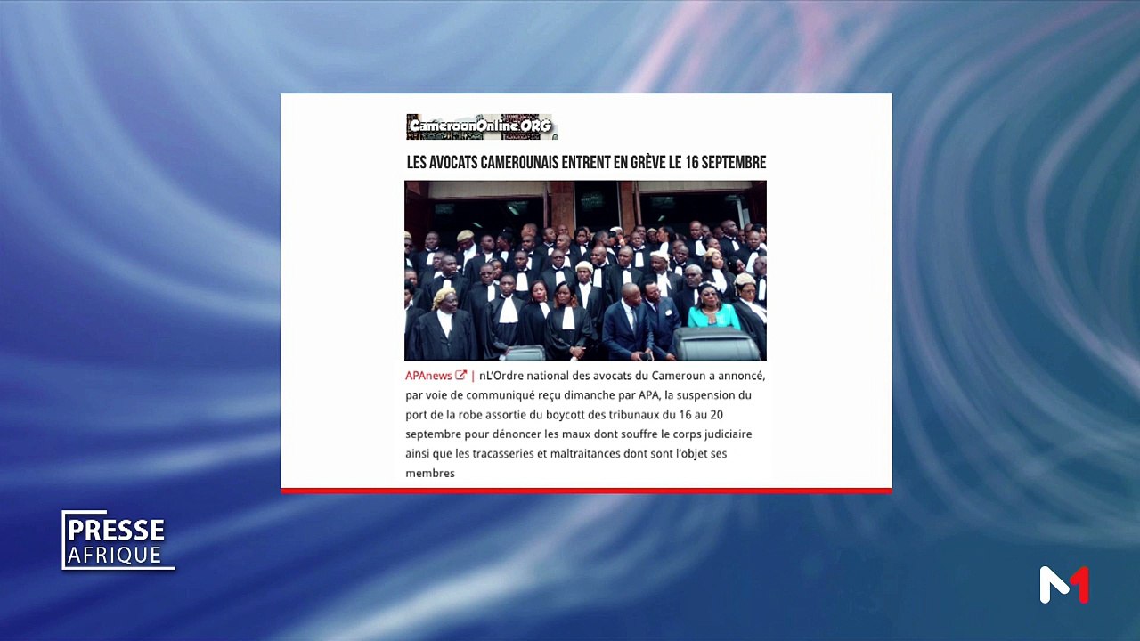 Presse Afrique - 03/09/2019