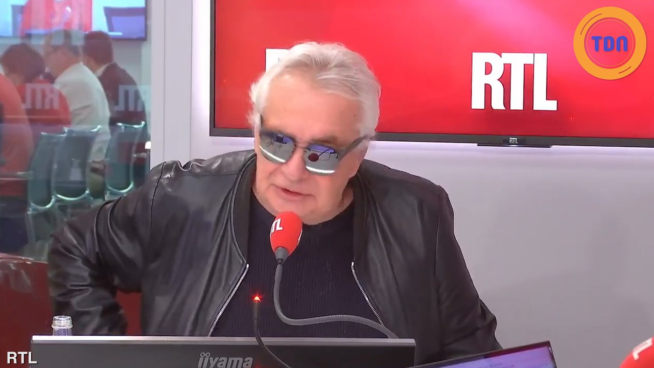 Michel Sardou pousse un coup de gueule à RTL :  “Je hais cette époque” !