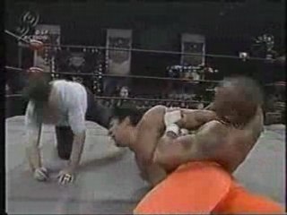 wcw tv-title:disco inferno vs. perry saturn II