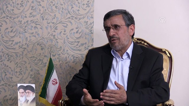 Eski İran Cumhurbaşkanı Mahmud Ahmedinejad (2) - TAHRAN