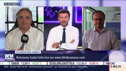 Le Match des Traders: Romain Daubry VS Jean-Louis Cussac - 03/09