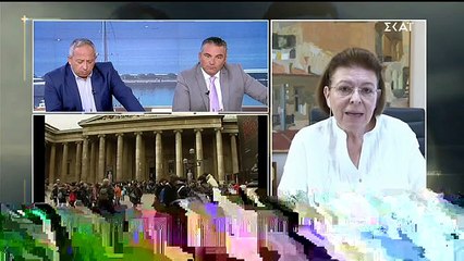 Η Μενδώνη για τα Γλυπτά του Παρθενώνα