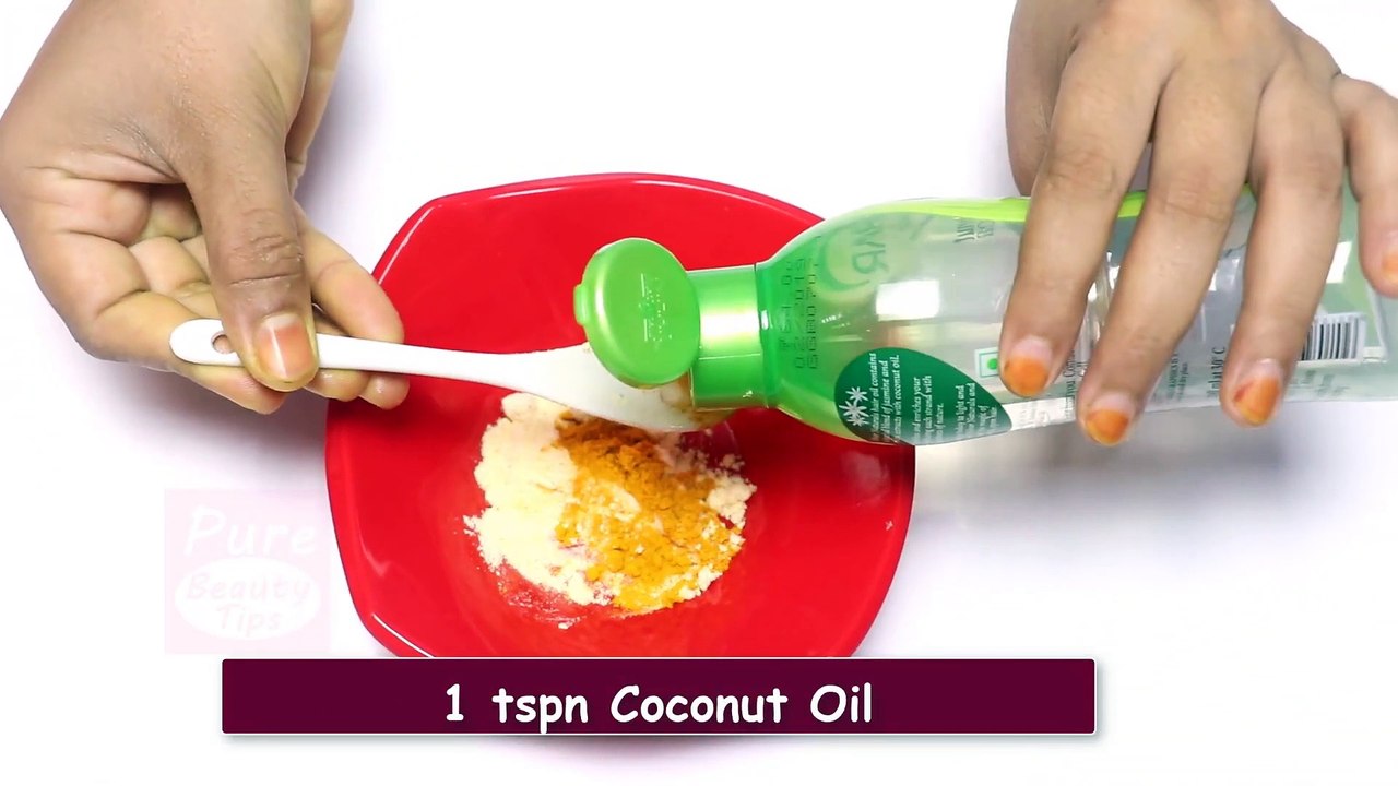 In 5 Minutes, Remove Unwanted Hair Permanently ! Pure Beauty Tips