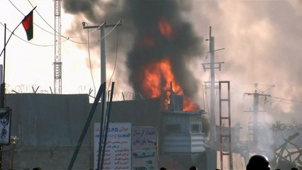 카불서 대형 폭발...16명 사망·119명 부상 / YTN