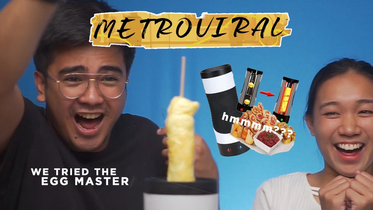 We Tried the Egg Master
