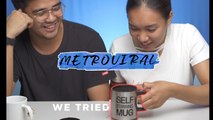 We Tried Self Stirring Mug