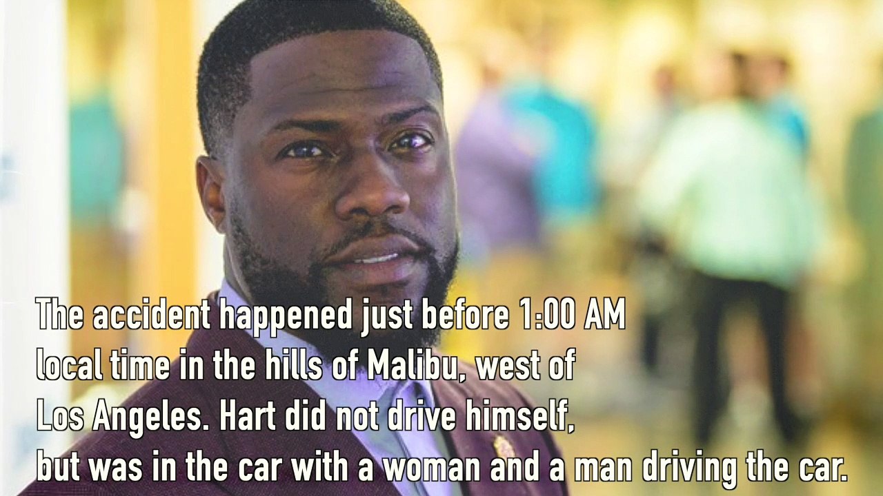 Kevin Hart Hospitalized After Major Car-Crash!!!