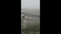 Ouragan Dorian: les images de l'aéroport international de Grand Bahama complètement submergé par les vagues