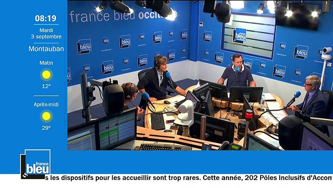 SyncGrenelle des violences faites aux femmes : le préfet d’Occitanie Etienne Guyot invité de France Bleu Occitaniehro prefet