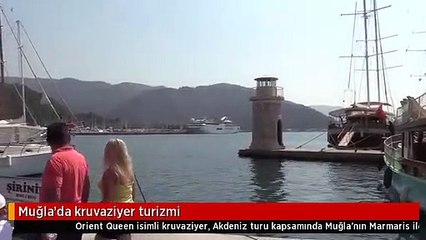 Muğla'da kruvaziyer turizmi