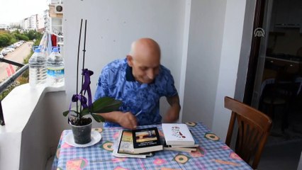 Emekli öğretmen izlediği filmden etkilenerek 5 kitap yazdı - TRABZON