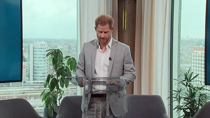 Duke of Sussex had ‘best night’s sleep’ in months