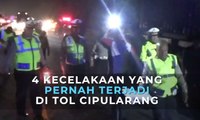 Inilah 4 Kecelakaan yang Pernah Terjadi di Tol Cipularang, Wakil DPRD Hingga Istri Lurah Jadi Korban