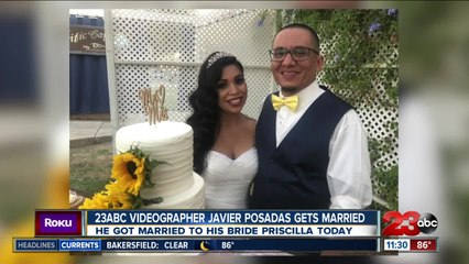 Congratulations Mr. and Mrs. Posadas!