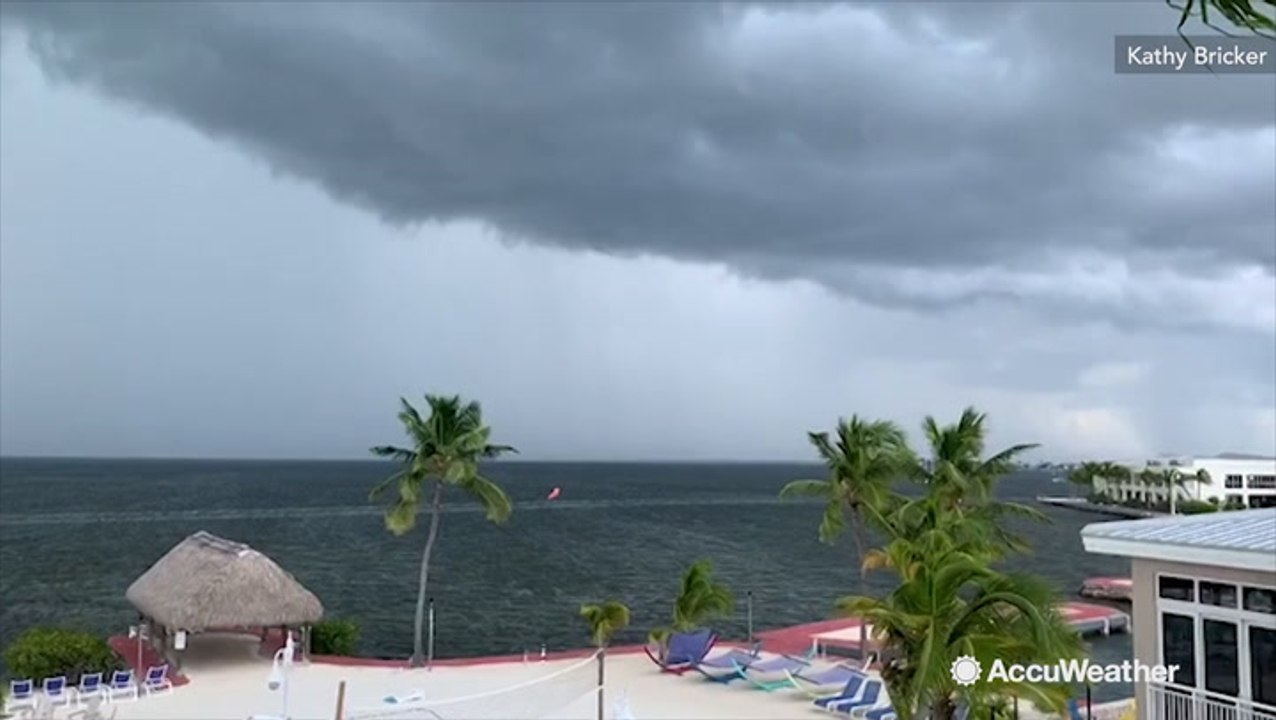 Stormy weather ahead of Dorian disrupts preparation progress