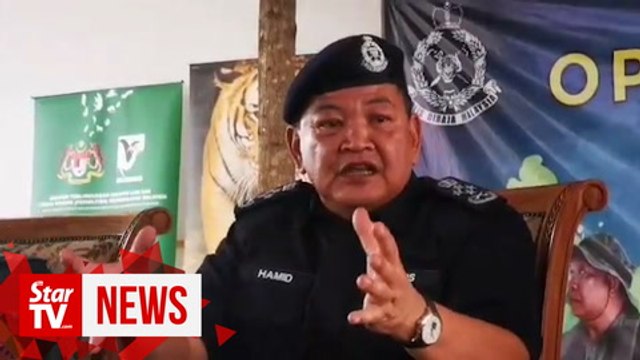 Abdul Hamid: I'm not IGP of Pakatan, but of the country