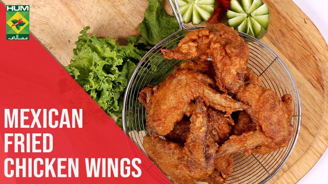 1 Minute Mexican Fried Chicken Wings Recipe | Quick Recipe | Masala TV