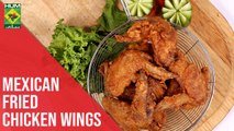 1 Minute Mexican Fried Chicken Wings Recipe | Quick Recipe | Masala TV