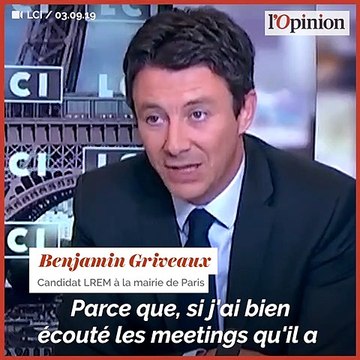 Municipales à Paris: Benjamin Griveaux opposé à une exclusion de Cédric Villani de LREM