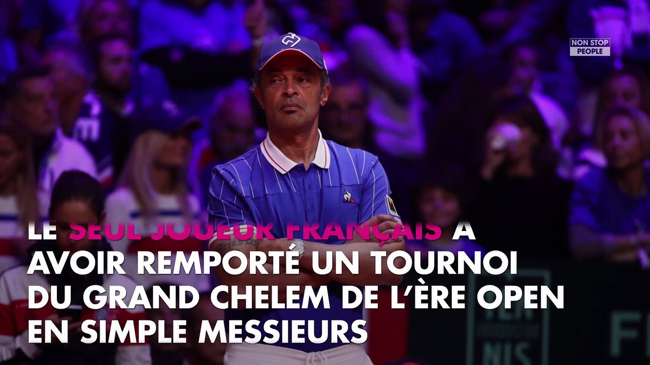 Yannick Noah ému aux larmes : il se remémore sa victoire à Roland-Garros