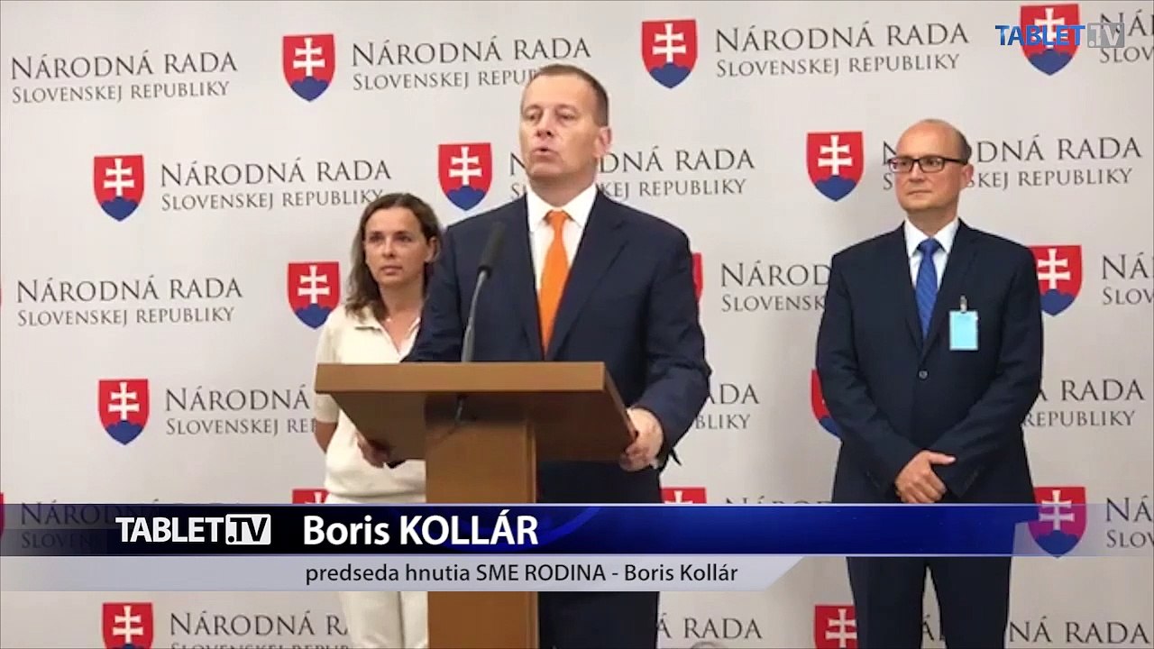 ZÁZNAM: TK hnutia Sme rodina - Boris Kollár