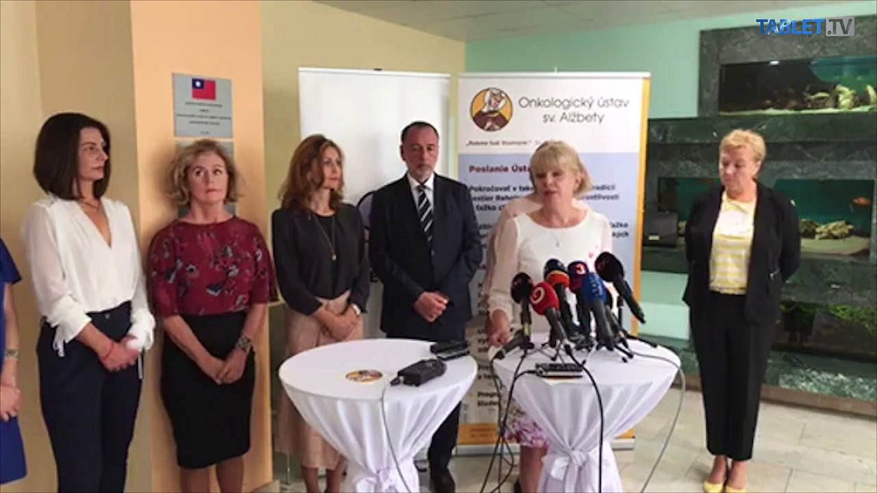 ZÁZNAM: TK za účasti ministerky zdravotníctva SR Andrey Kalavskej