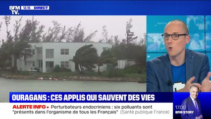 Ces applications indispensables à avoir sur son smartphone en cas d'ouragan