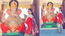 Sara Ali Khan gets trolled after share photo with Ganpati Bappa,Here's why | FilmiBeat