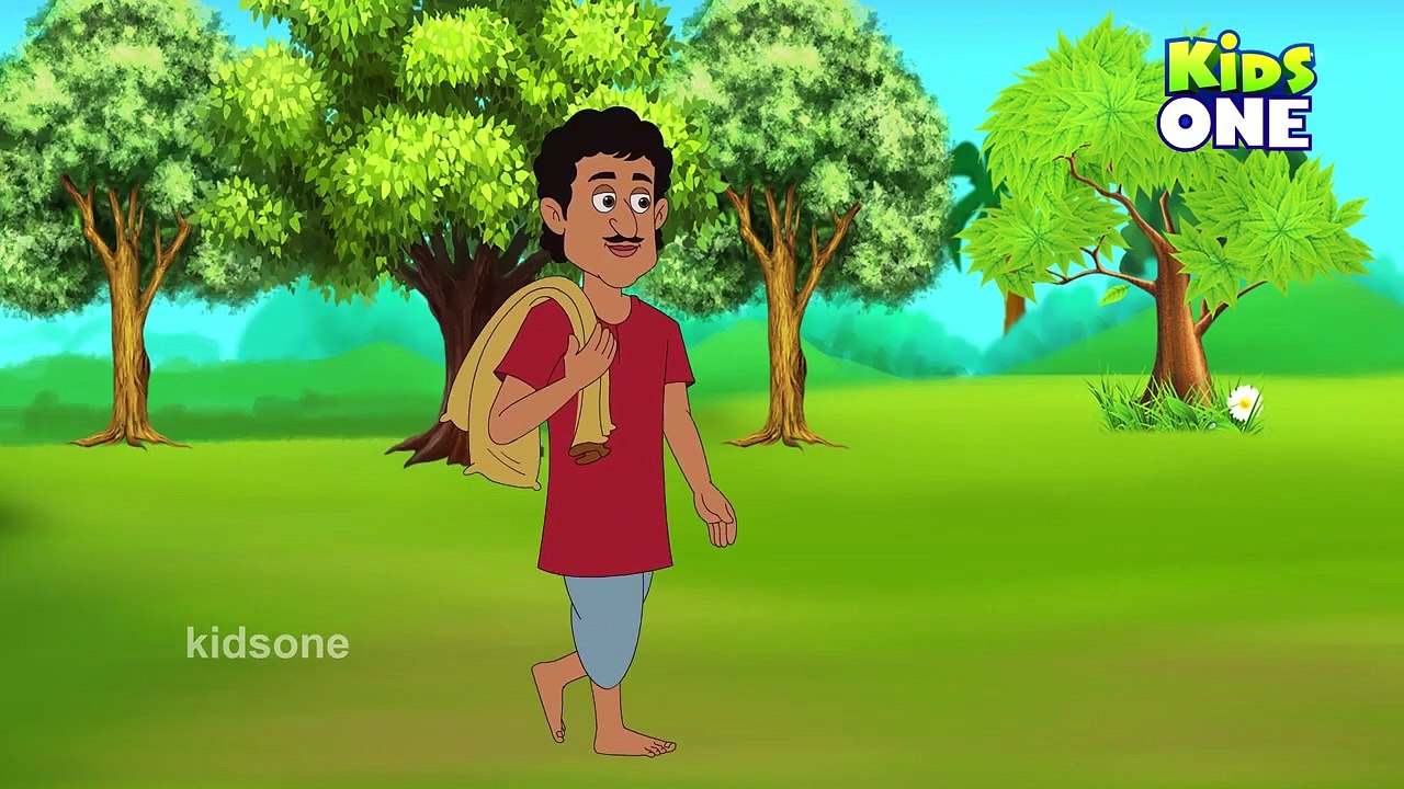 Aalsi Hariya Kahaniya | आलसी हरिया | कहानि | HINDI Moral Stories For Children | KidsOneHindi