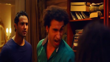 خناقة علي ربيع وكريم فهمي