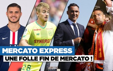 Mercato Express : Le PSG finit fort, l'OM beaucoup moins...