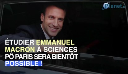 Macron, Beyoncé : Les personnalités qui sont étudiées à la fac
