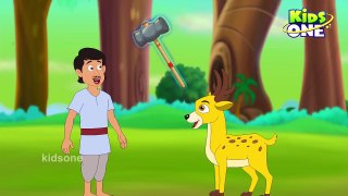 Jadui Hatoda kahani | जादुई हतोड़ा | हिंदी कहानी | HINDI Moral Story for Kids| KidsOneHindi