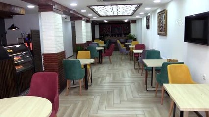 Gurbetçi genç KOSGEB desteğiyle iş yeri açtı