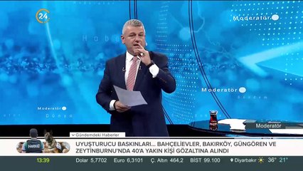 İstanbul'da riskli binalar yıkılıyor