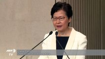 Chefe de Governo de Hong Kong nega intenção de renunciar