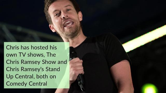 Everything you need to know about Chris Ramsey