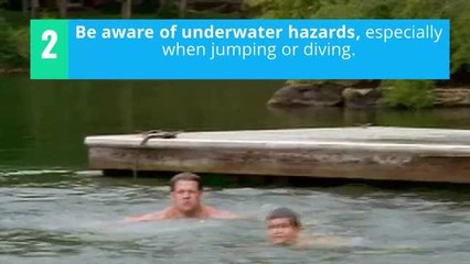 Keep safe around open water