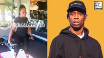 Jordyn Woods Sends Love To Travis Scott Following Fallout With Kylie