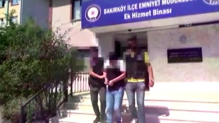 Kendini polis olarak tanıtıp hırsızlık yapan şüpheli yakalandı