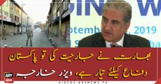 Pakistan will not stay quiet on occupied Kashmir’s situation: Shah Mehmood Qureshi