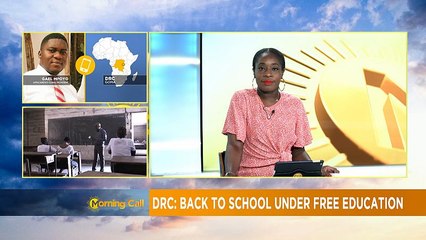 En RDC, la rentrée scolaire sur fond de gratuité des études [The Morning Call]