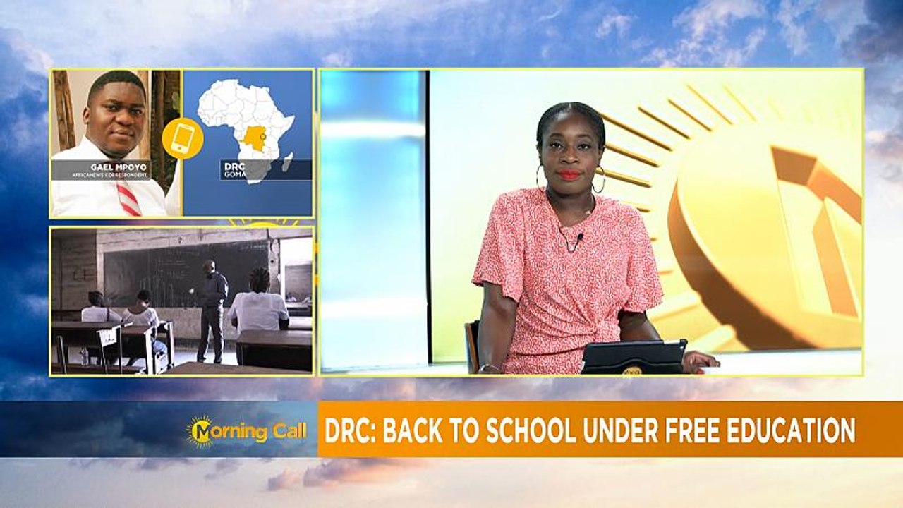 En RDC, la rentrée scolaire sur fond de gratuité des études [The Morning Call]
